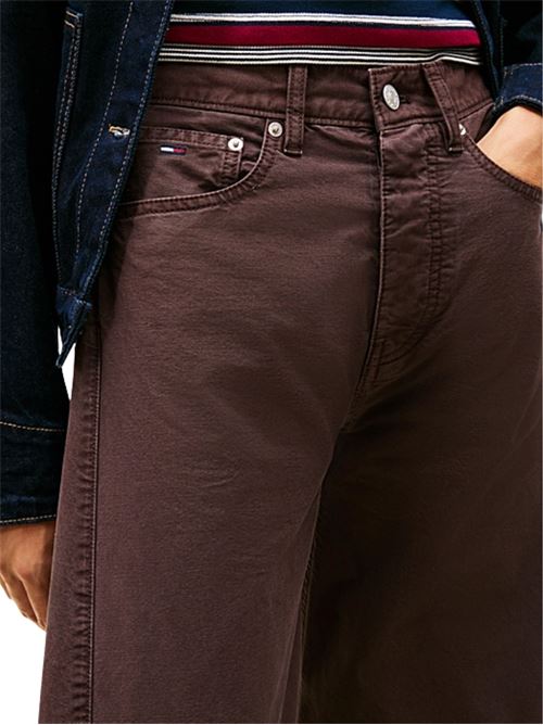 Pantalone barrel a vita media Tommy Jeans | DW0DW22073GW1